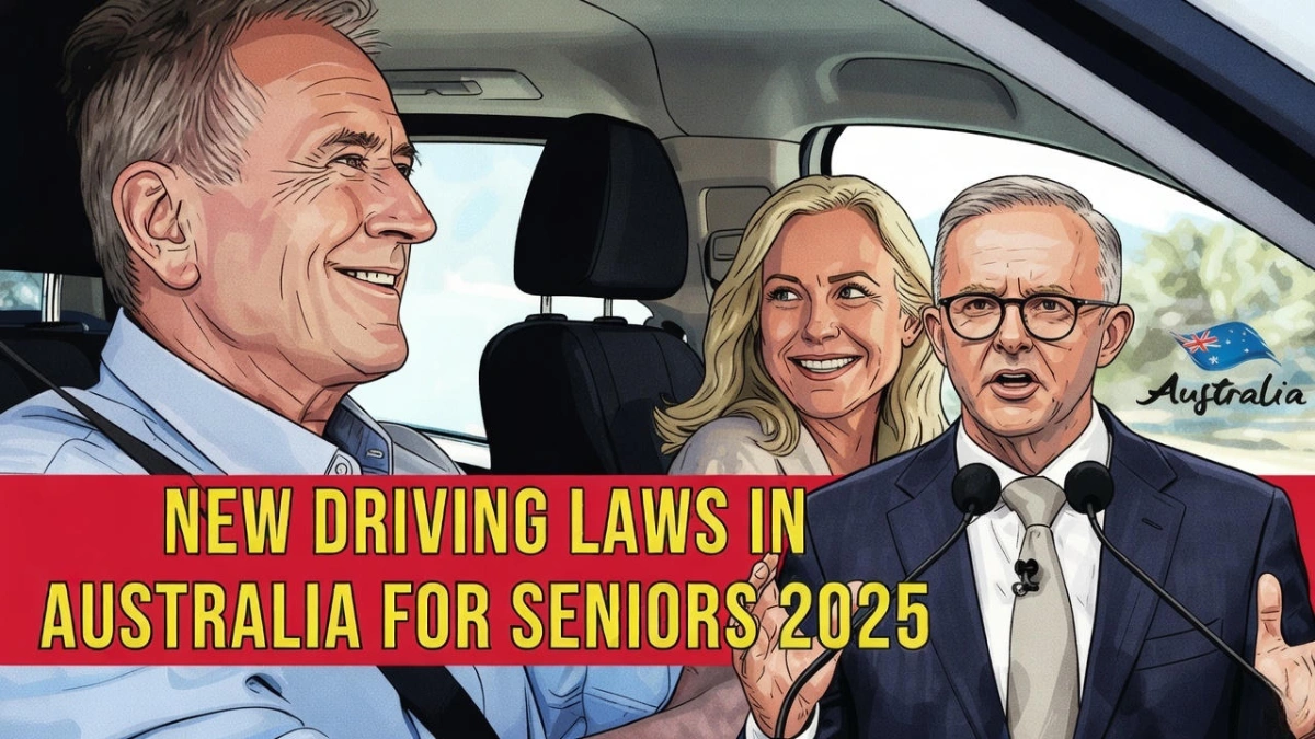 About Australia 2025 Senior Driver