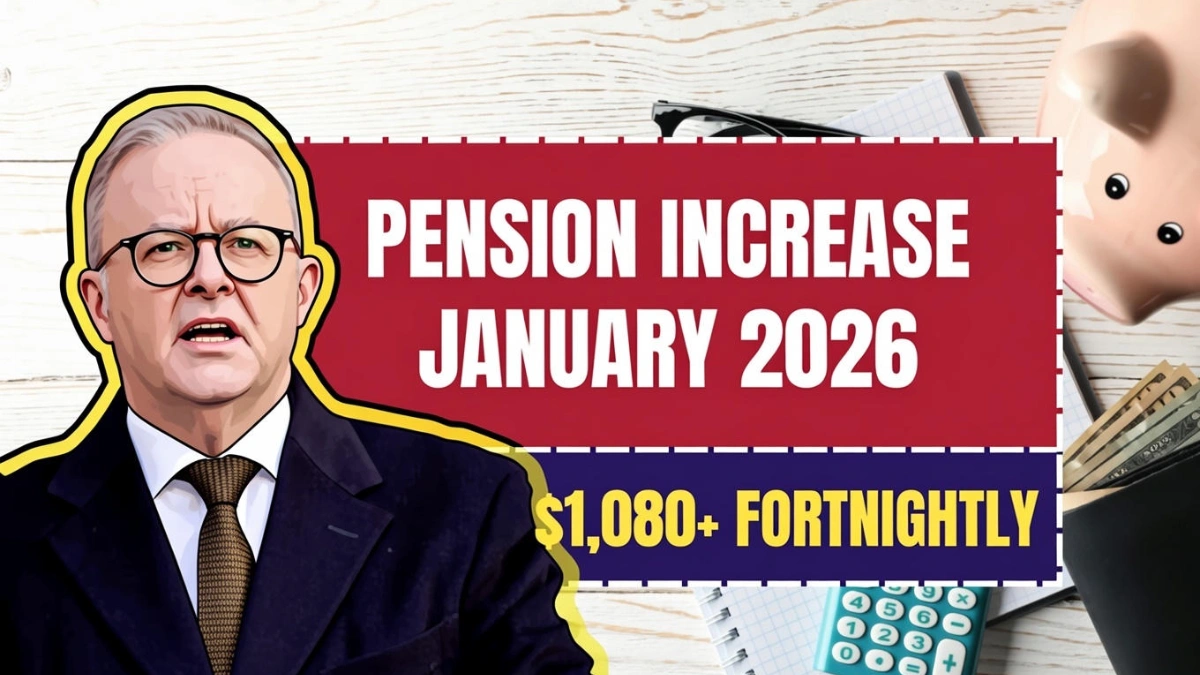 Australia Age Pension Increase December 2025