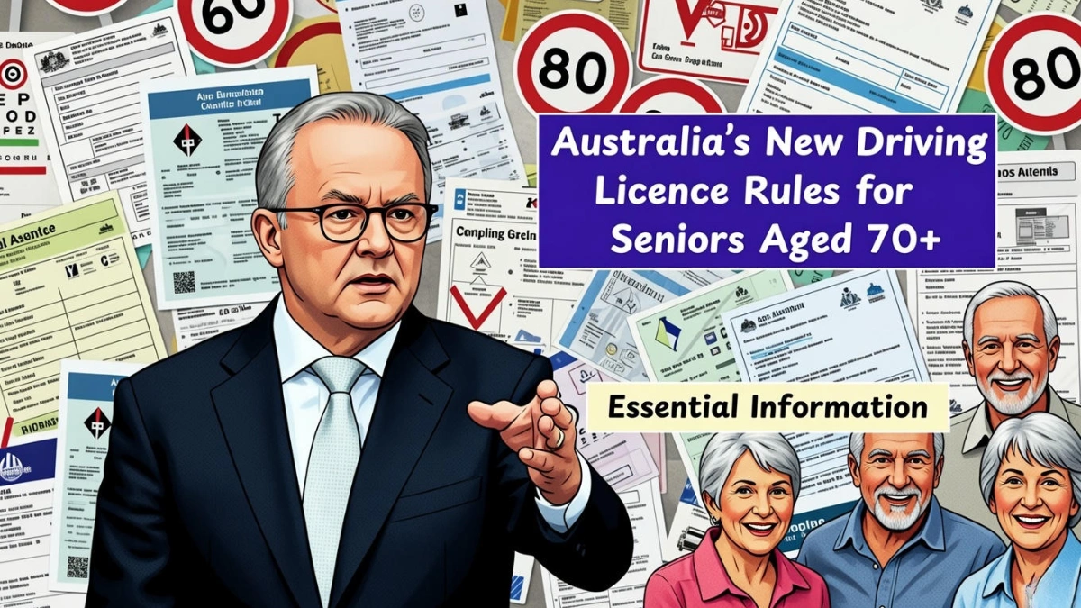 Australia New Driving Licence Rules