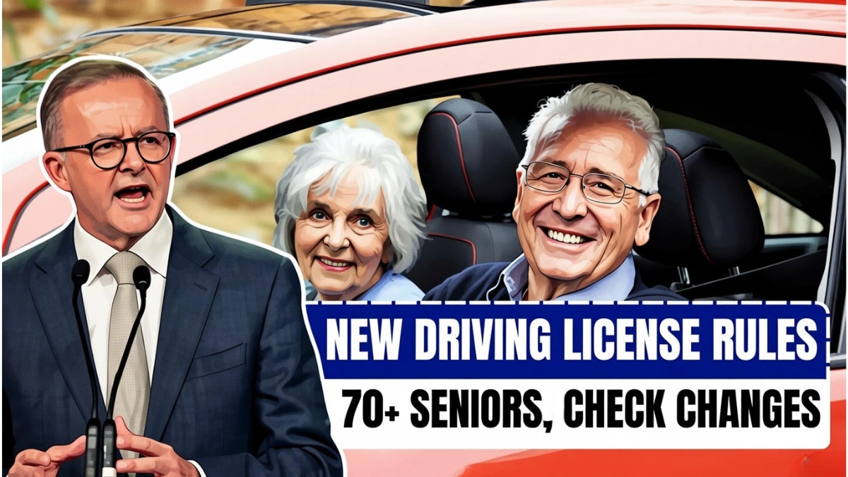 Australia New Driving Licence Rules