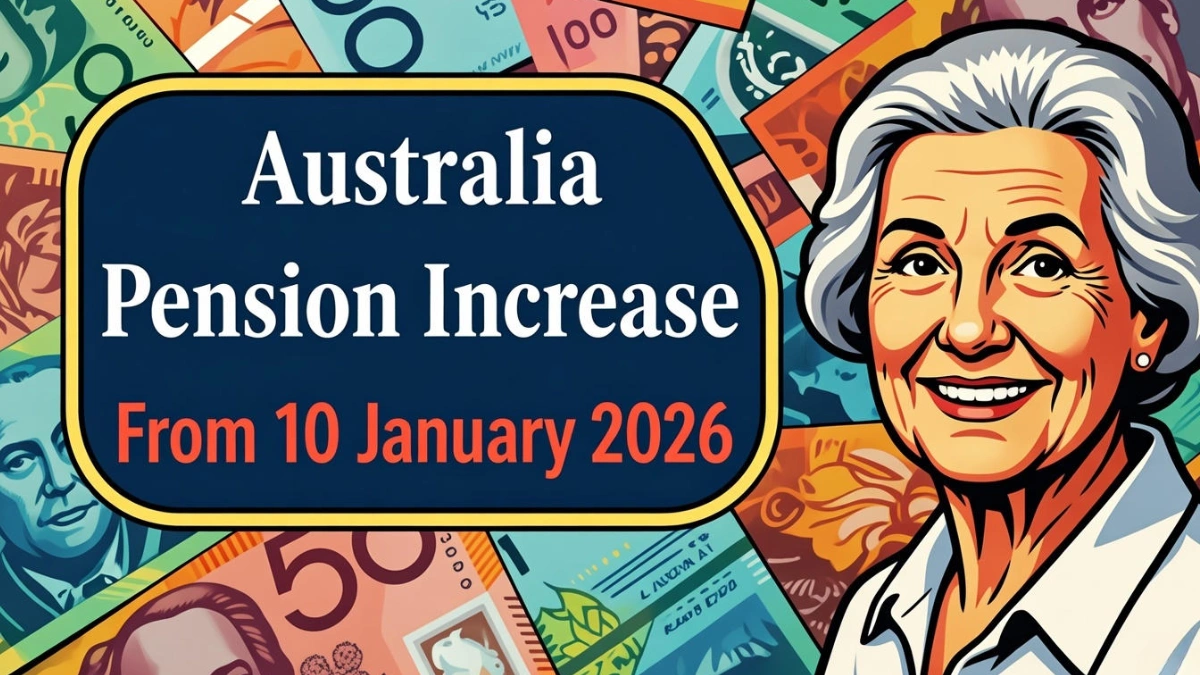 Australia Pension Increase From 10 January 2026