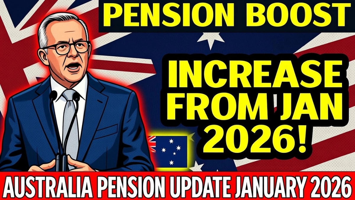 Australia Pension Increase from 10 January 2026 Confirmed