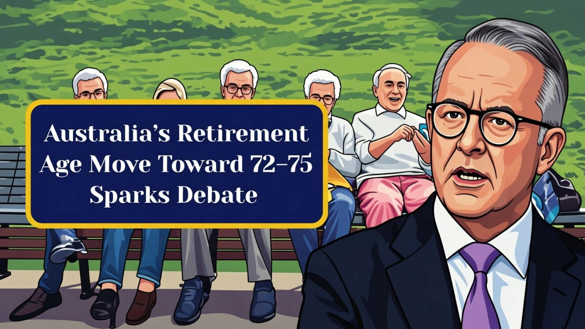 Australia Retirement Age Shift Toward 72–75