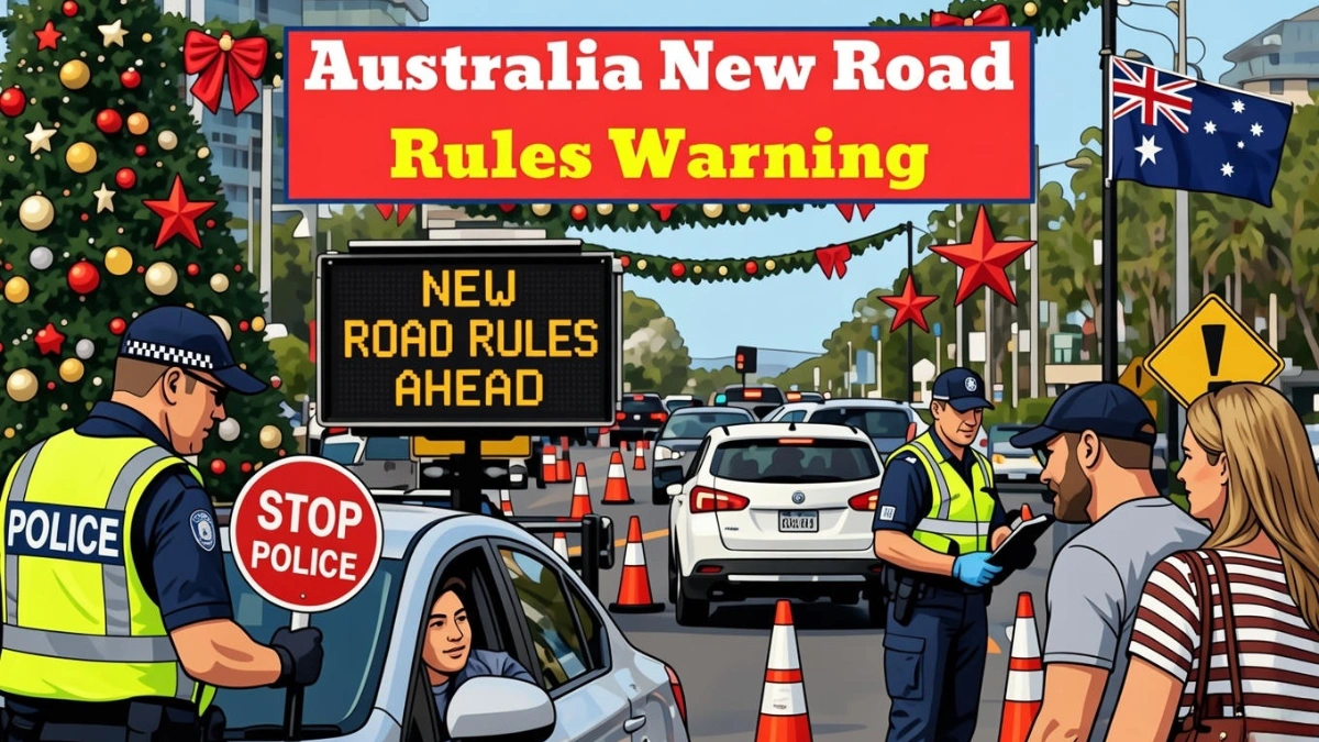 Australia Rolls Out New Road Rules in 2026