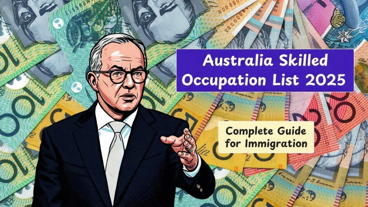 Australia Skilled Occupation List 2025