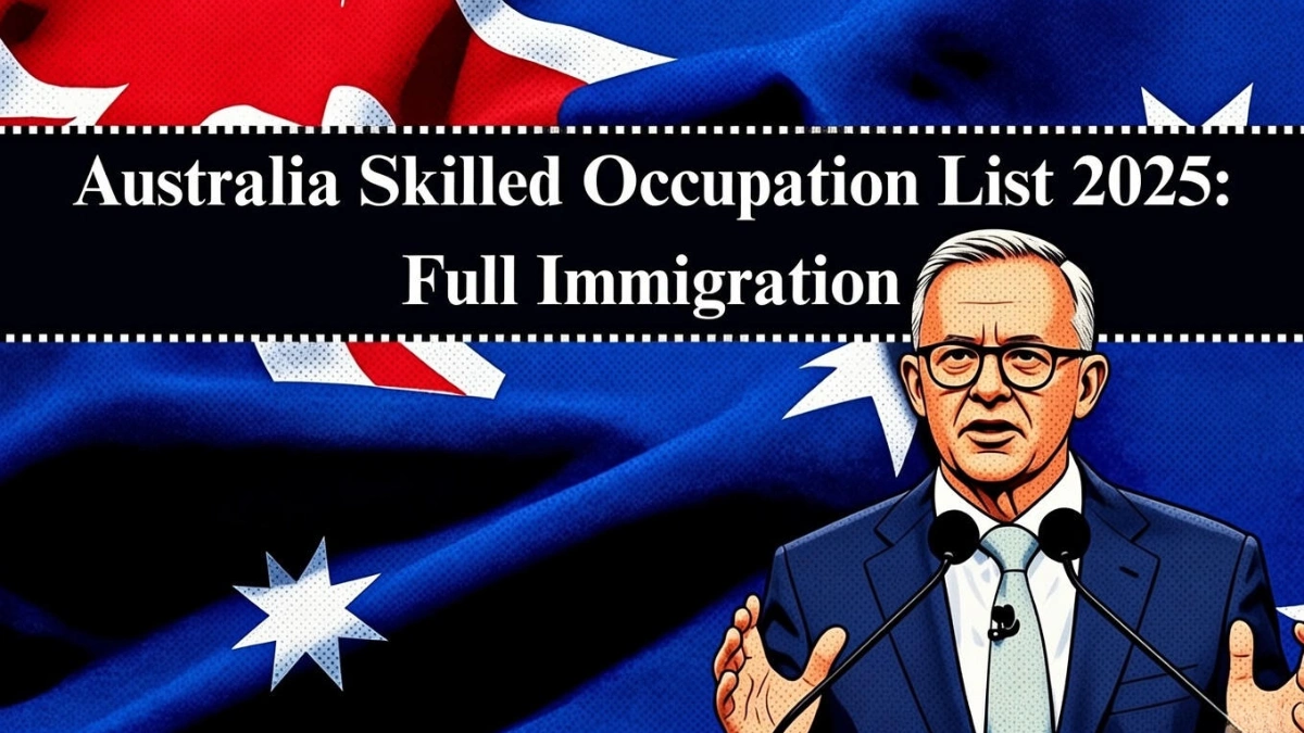Australia Skilled Occupation List 2025