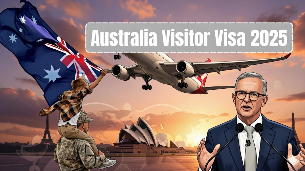 Australia Visitor Visa 2025