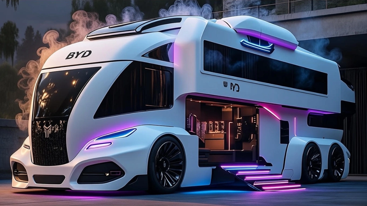 BYD Motorhome 2026