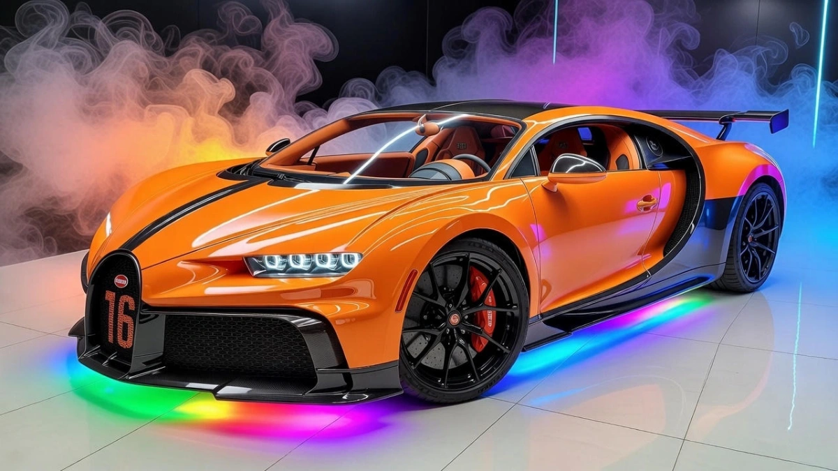 Bugatti Chiron Super Sport 2026