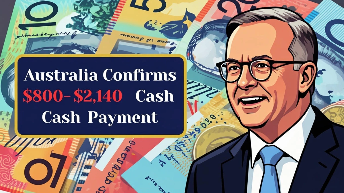 Cash Payment for 2026