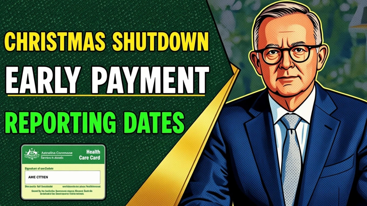 Centrelink Christmas Shutdown