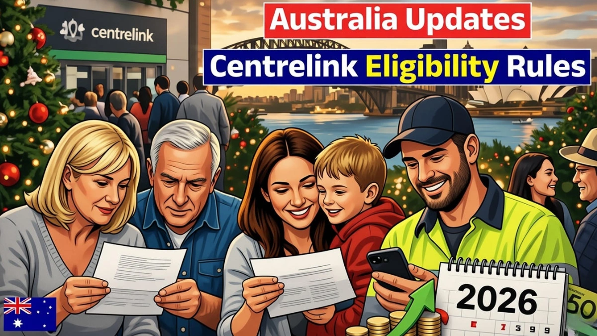 Centrelink Payments Increased for 2026