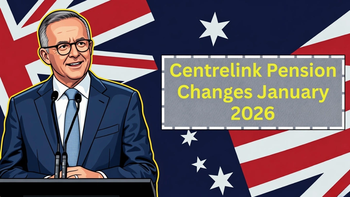 Centrelink Pension Changes from January 2026