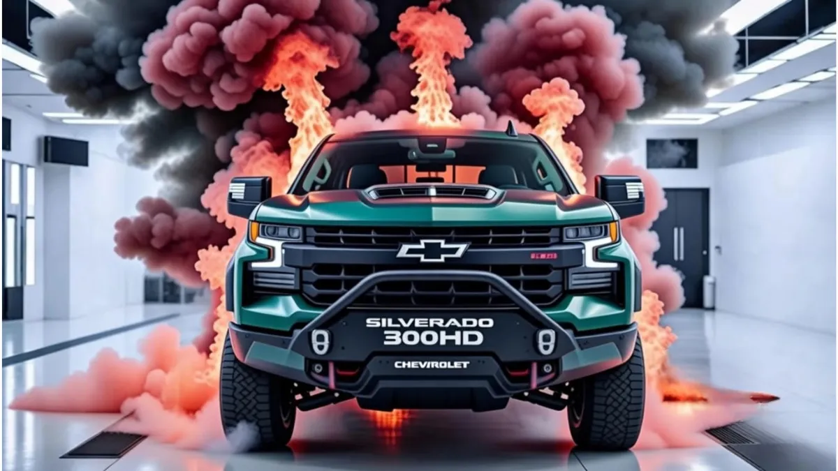 Chevy Silverado 3500 HD 2026 Unleashed