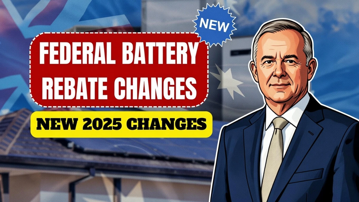 Federal Battery Rebate Changes in 2025