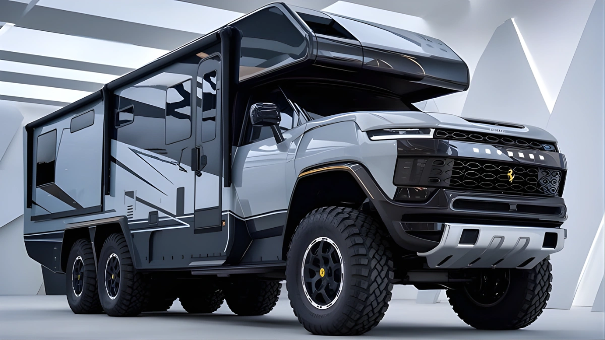 Ferrari 2026 Motorhome