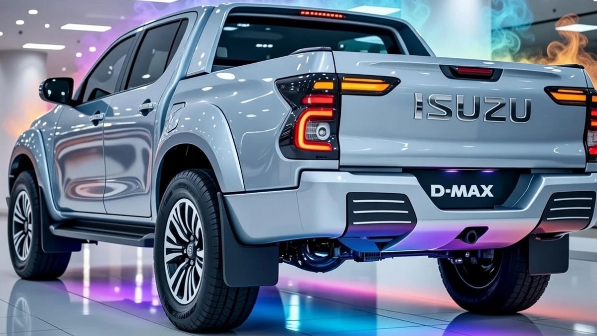 Isuzu Trooper Pickup 2025