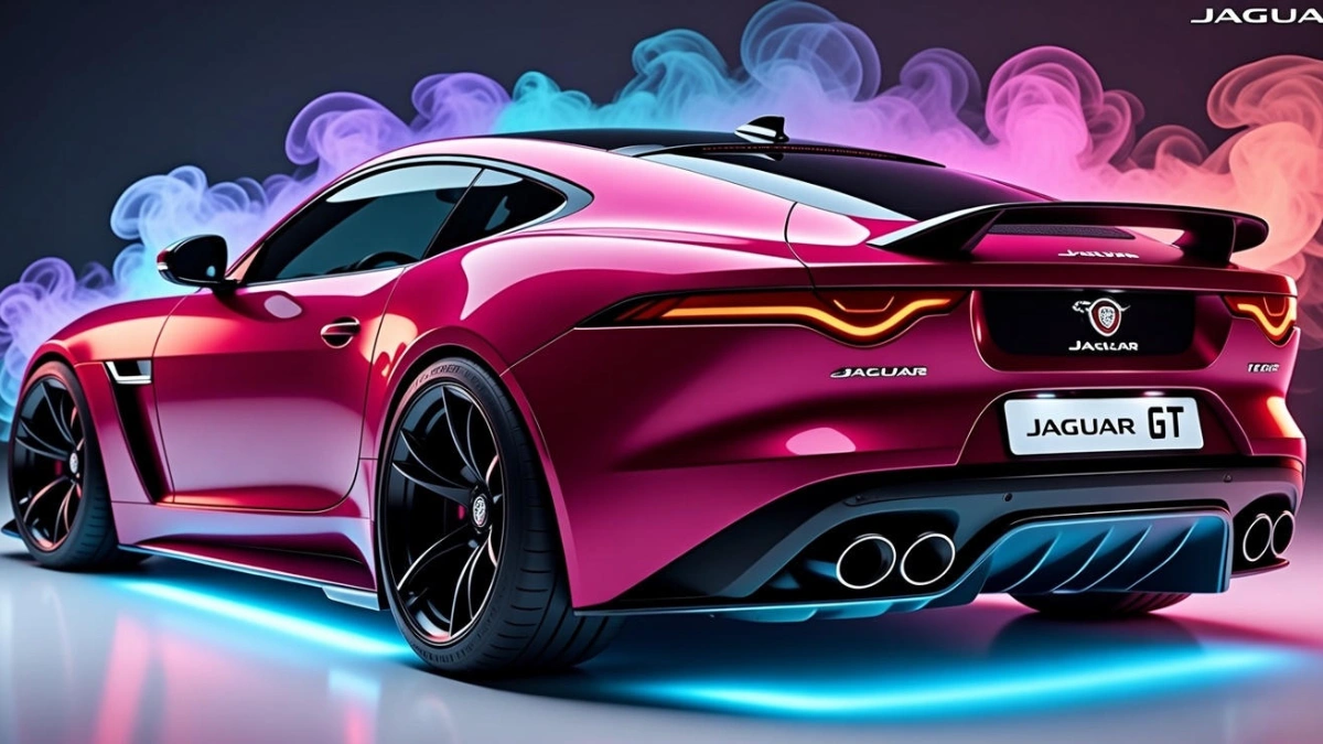 Jaguar Unleashes the 2026 GT Electric