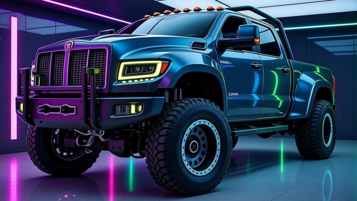 Kenworth Pickup Truck