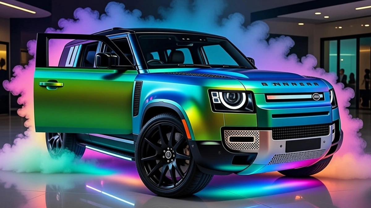 Land Rover Defender 2026