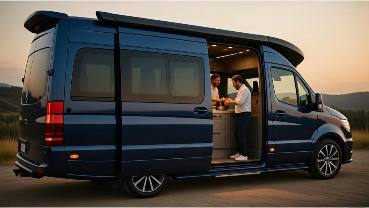 Mercedes Launches 2026 Motorhome