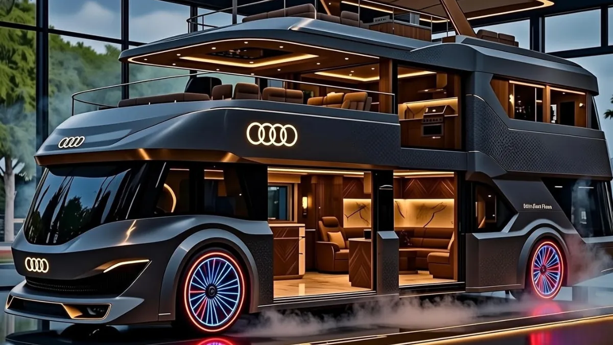 New 2026 Kia Camper Van Revealed