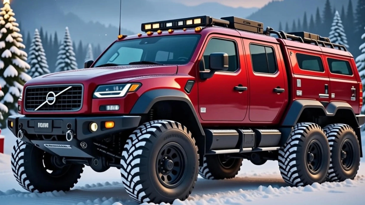 New Volvo Motorhome 2026