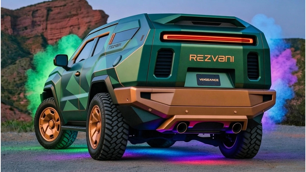 Rezvani Vengeance 2026