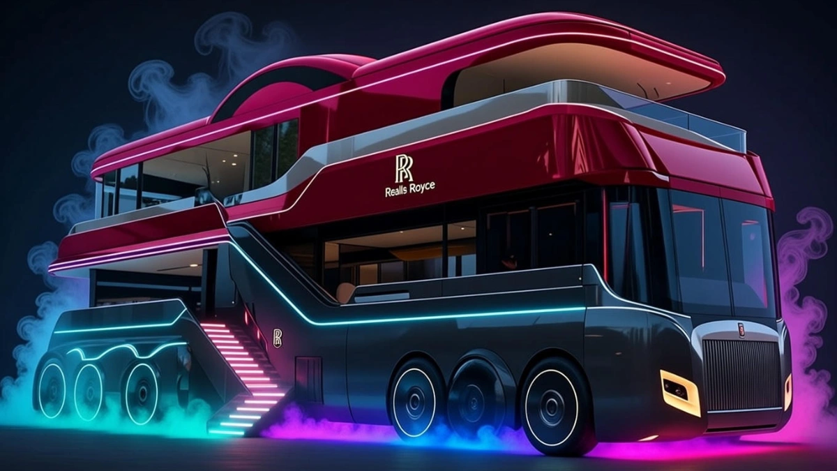 Rolls-Royce Motorhome 2026