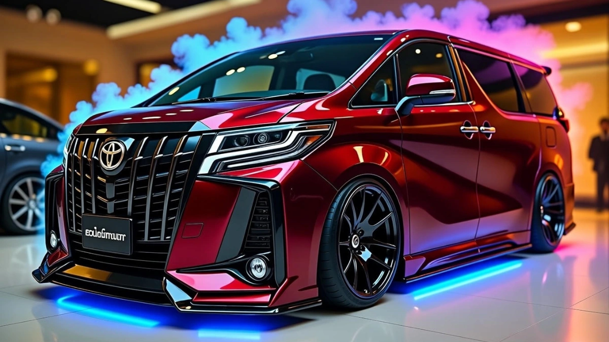 Toyota Alphard 2026
