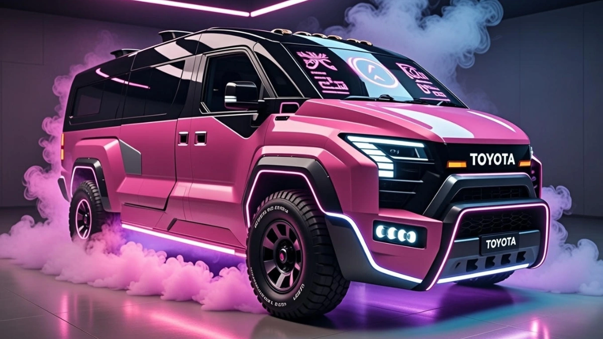 Toyota Autocaravana 2026