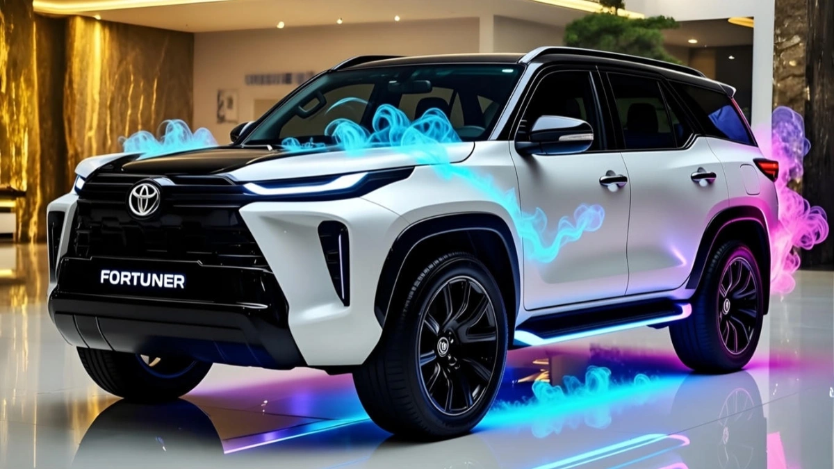 Toyota Fortuner 2025