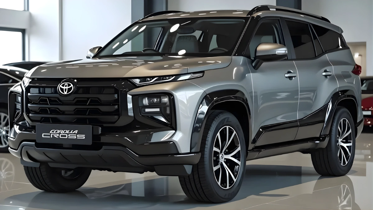Toyota New Corolla Cross 2026