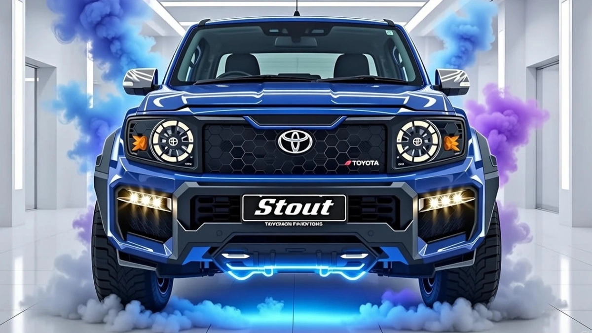 Toyota Stout Pickup 2026