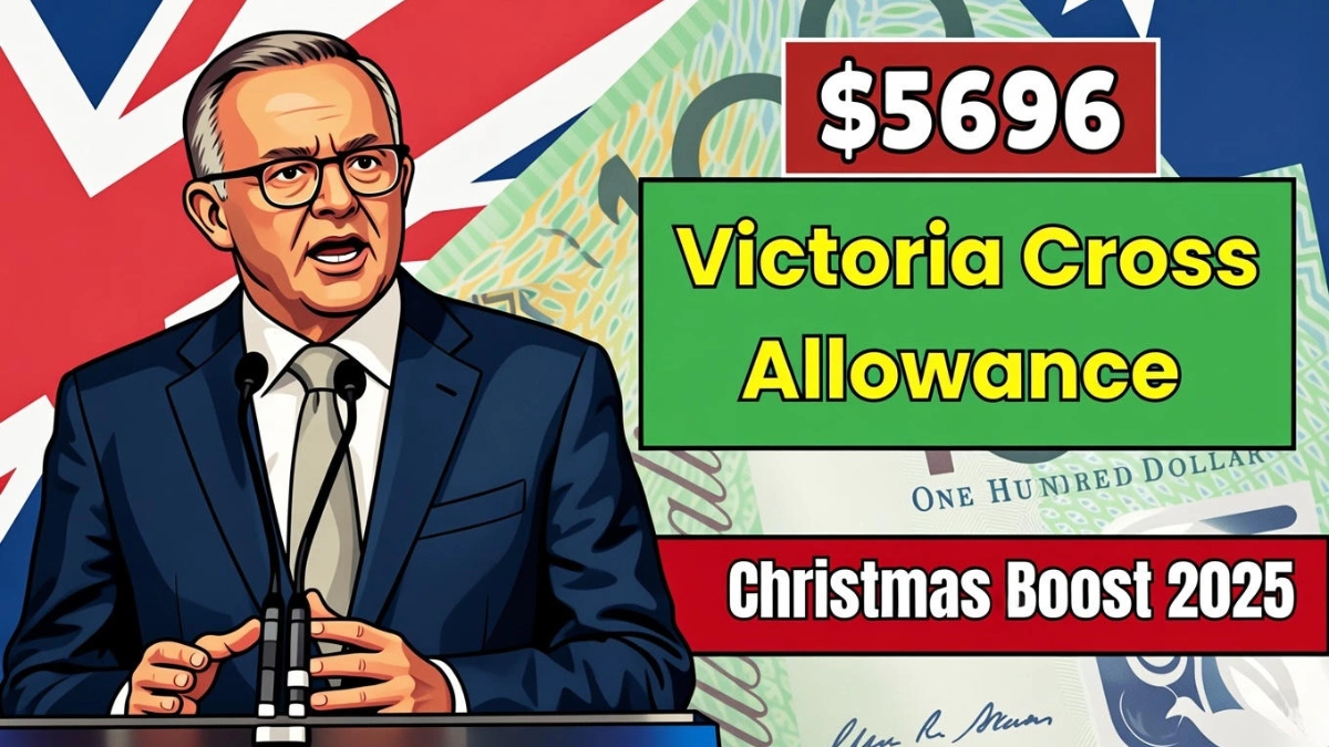 Victoria Cross Allowance Christmas Boost 2025