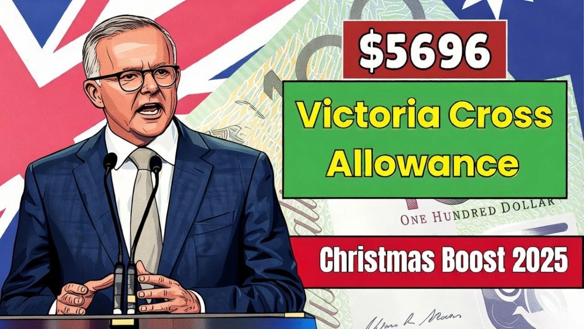 Victoria Cross Allowance Christmas Boost 2025