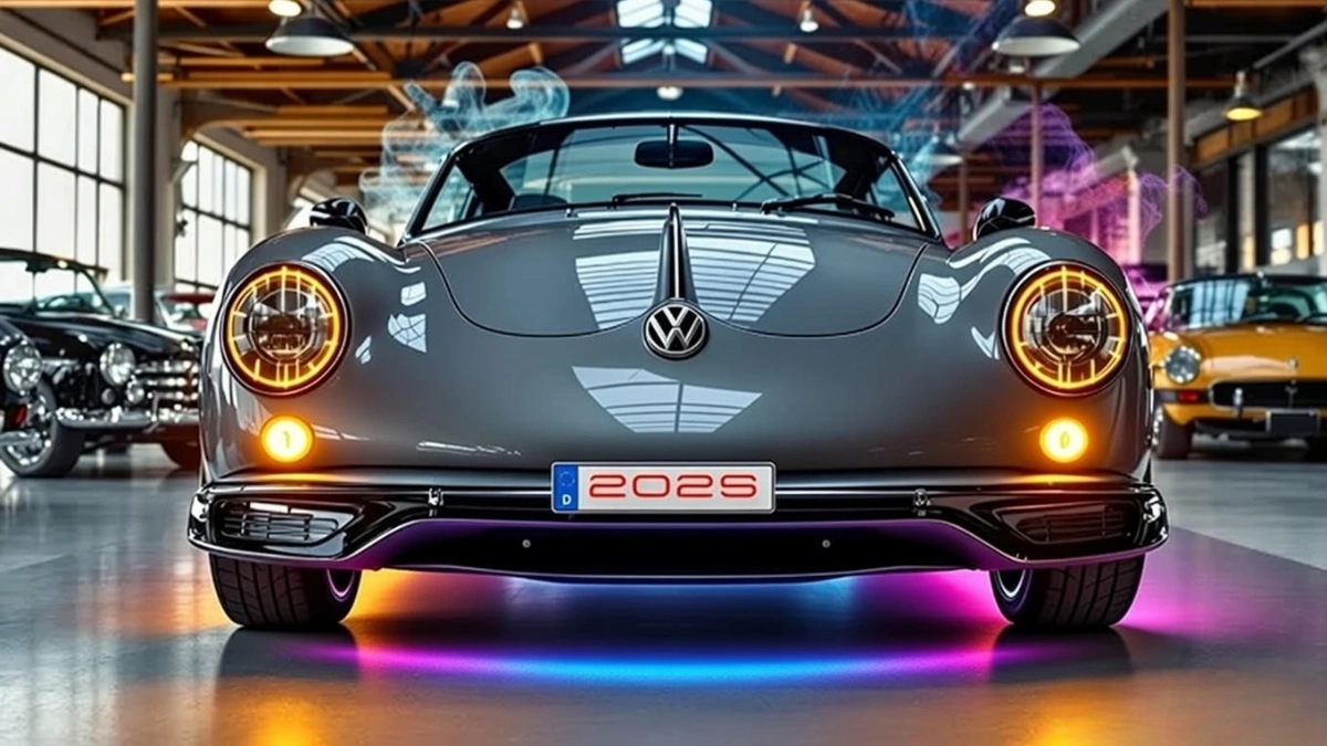 Volkswagen Karmann Ghia 2026 Unveiled