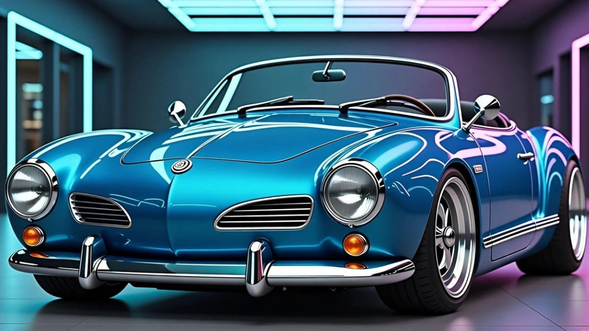 Volkswagen Karmann Ghia