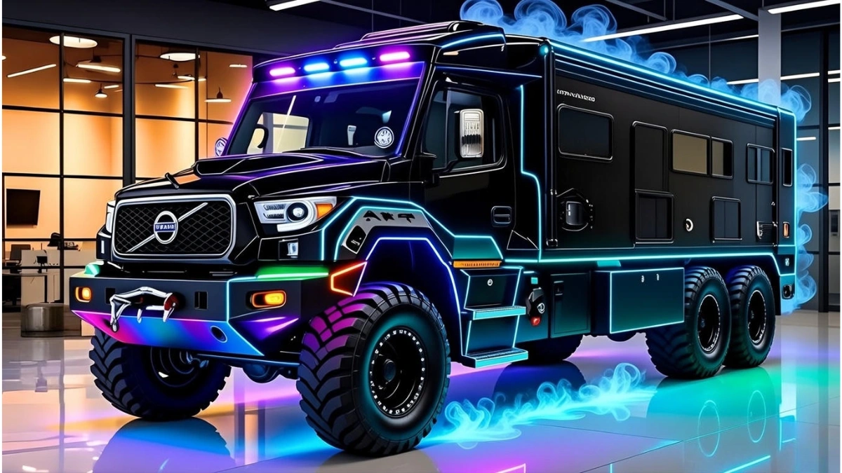 Volvo NomadXtreme 6×6 2026